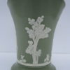 Wedgehood England Arcadian Pattern Trumpet Vase