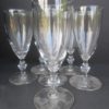 Clear Flute Set available in a set of six pieces