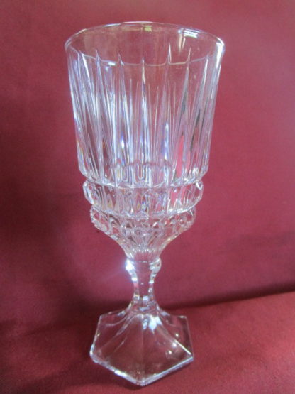 Clear Crystal Goblet available for sale