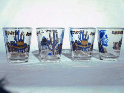 South of the Border Shot Glasses