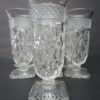 Imperial Glass Cape Cod Style design in set of four