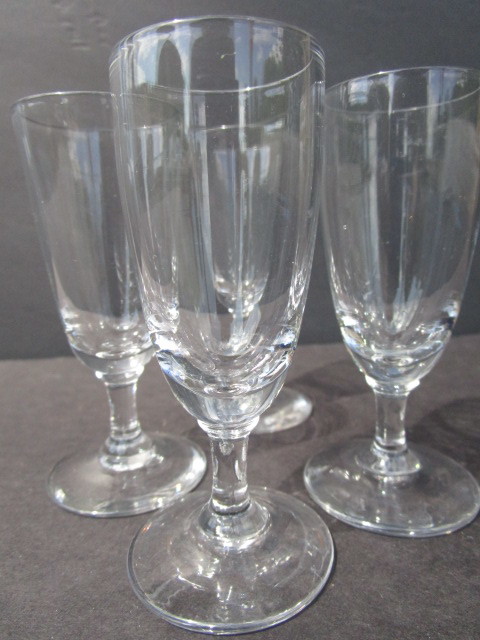 Clear Glass Shot Glasses available for sale