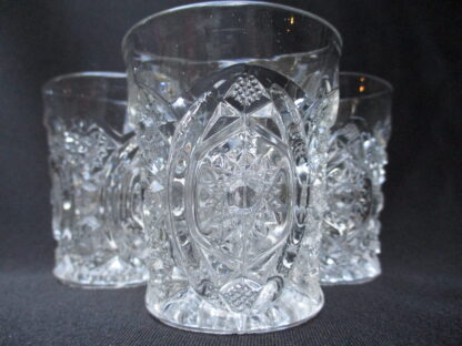 Renaissance Style Designer Glass in a set of three