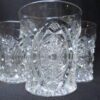 Renaissance Style Designer Glass in a set of three