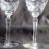 Olives and Foliage Wine Glasses