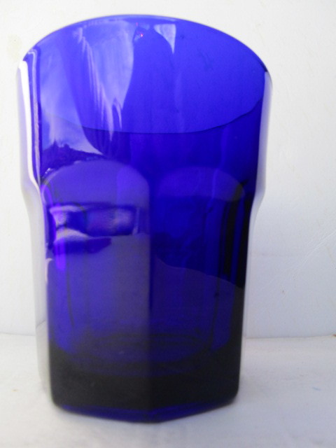 Honeycomb Pattern Cobalt Blue Glasses cost USD 8.99 each