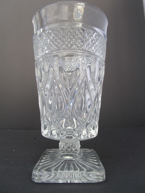 Close Shot of Cape Cod Style Parfait Glass Set