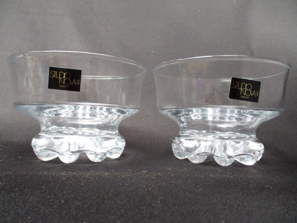 Designer Dessert Cups available in a set of two