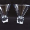 Disaronno Melting Ice Cube base Liqueur Glasses