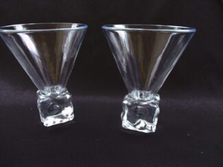 Disaronno Melting Ice Cube base Liqueur Glasses