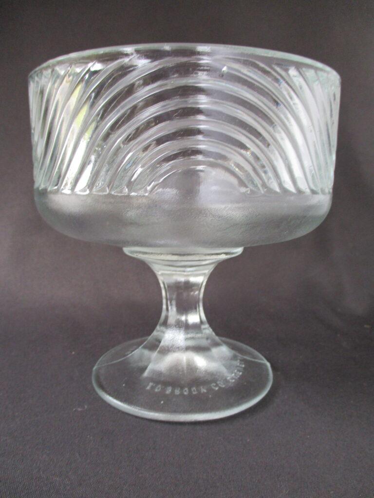 glass 5.5-inch compote
