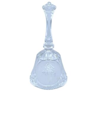 Blue Crystal Dinner Bell