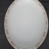 Bristol Austria White Pattern Oval Platter