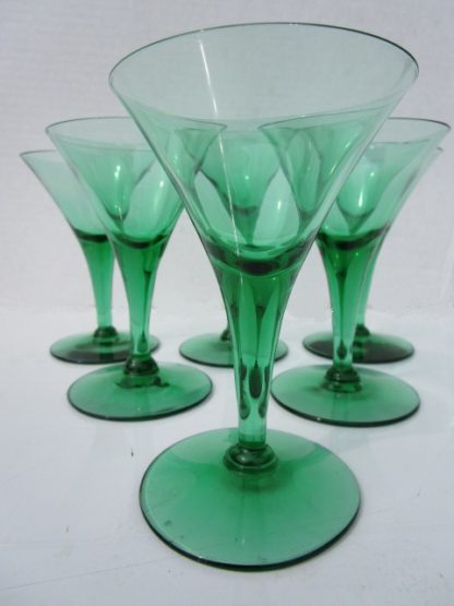 Mint Green Cocktail Glass Set available