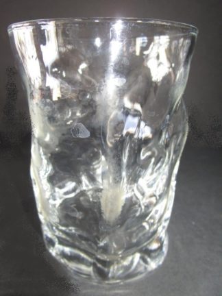 Close shot of a Clear Glass Tumbler available for sale
