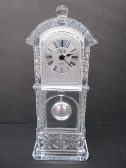 Crystal Legends Godinger Grandfather Clock