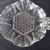 Anchor Hocking Glass Clear Relish Dish