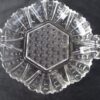 Anchor Hocking Glass Clear Relish Dish