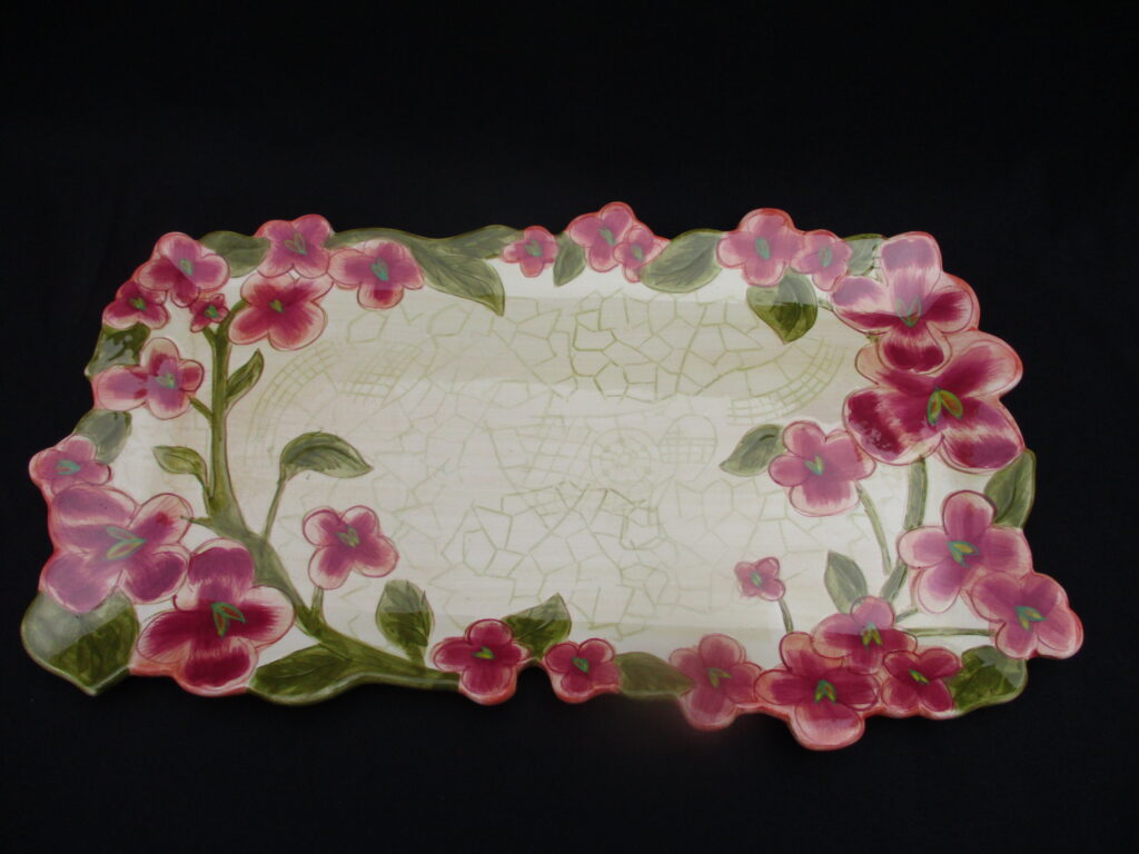 Anemone Rectangular Ceramic Pattern by Bloom