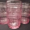 Pioneer Woman Rose Color Tumbler Set