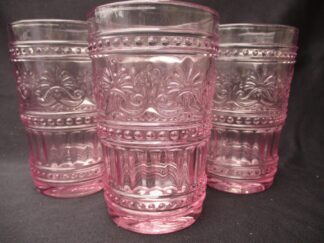 Pioneer Woman Rose Color Tumbler Set