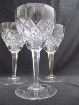 Waterford Crystal of Ireland Nouveau Goblets