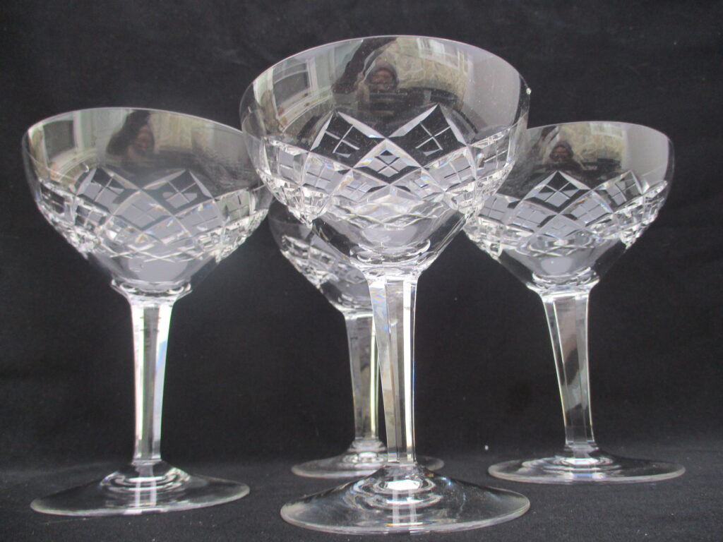 Waterford Crystal Coupe Glasses