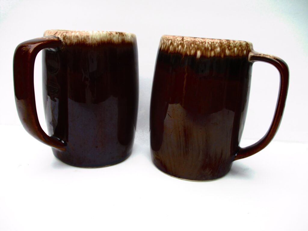 Large Sized Hull Pottery Mugs available