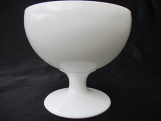 Addilyn Pattern Milk Glass Compote Centerpiece