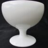 Addilyn Pattern Milk Glass Compote Centerpiece