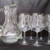 Pop Belly Pitcher and Stemware set available