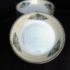 Noritake Japan Sorrento Blue Fruit Basket Patter Coup Soup Bowls