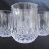 Champollion Pattern Shot Glasses in a set of six