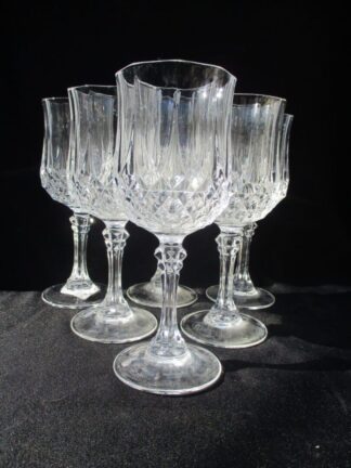 Champollion Pattern Cristal D’Arques Clear Lead Crystal