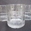 Anchor Hocking Tartan Clear Rock Glass