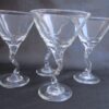 Libbey’s Z-Stem Martini Glasses