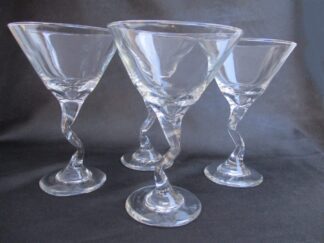 Libbey’s Z-Stem Martini Glasses