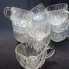 Hazel Atlas Williamsport Punch Bowl Cups