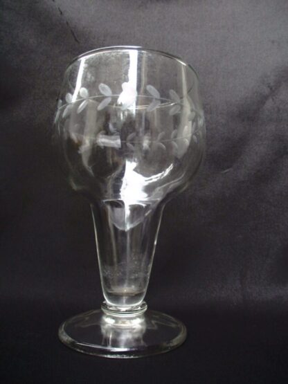 Laurel Leaf Goblet is available for sale