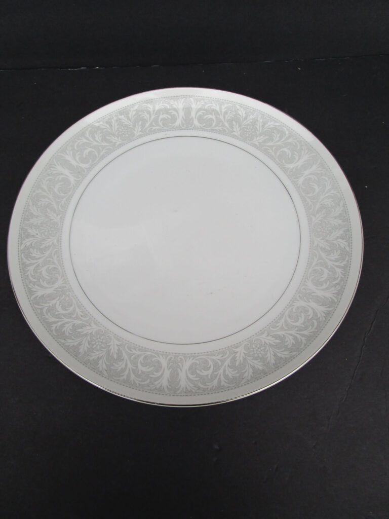 Imperial White China Platter is available
