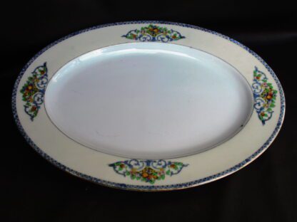 medium oval platter by Noritake Japan Sorrento