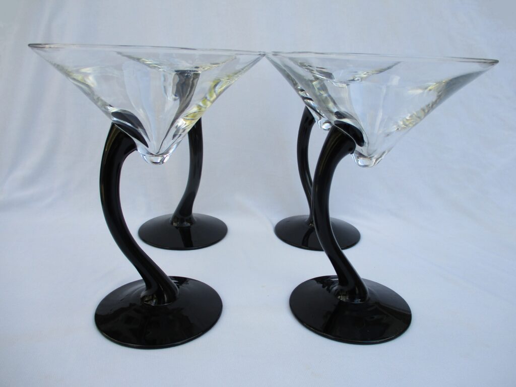 Libbey’s Bravura Martini Glasses